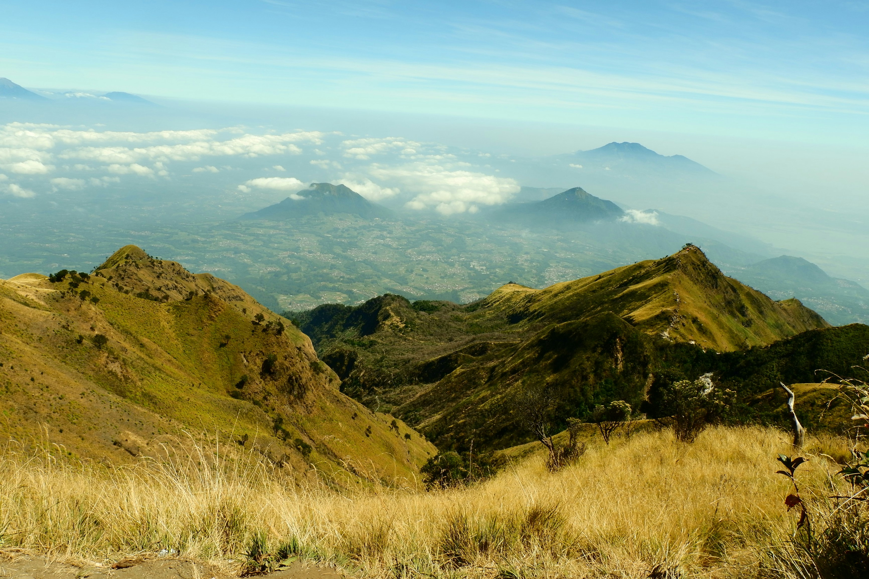 Pemandangan Gunung Merbabu