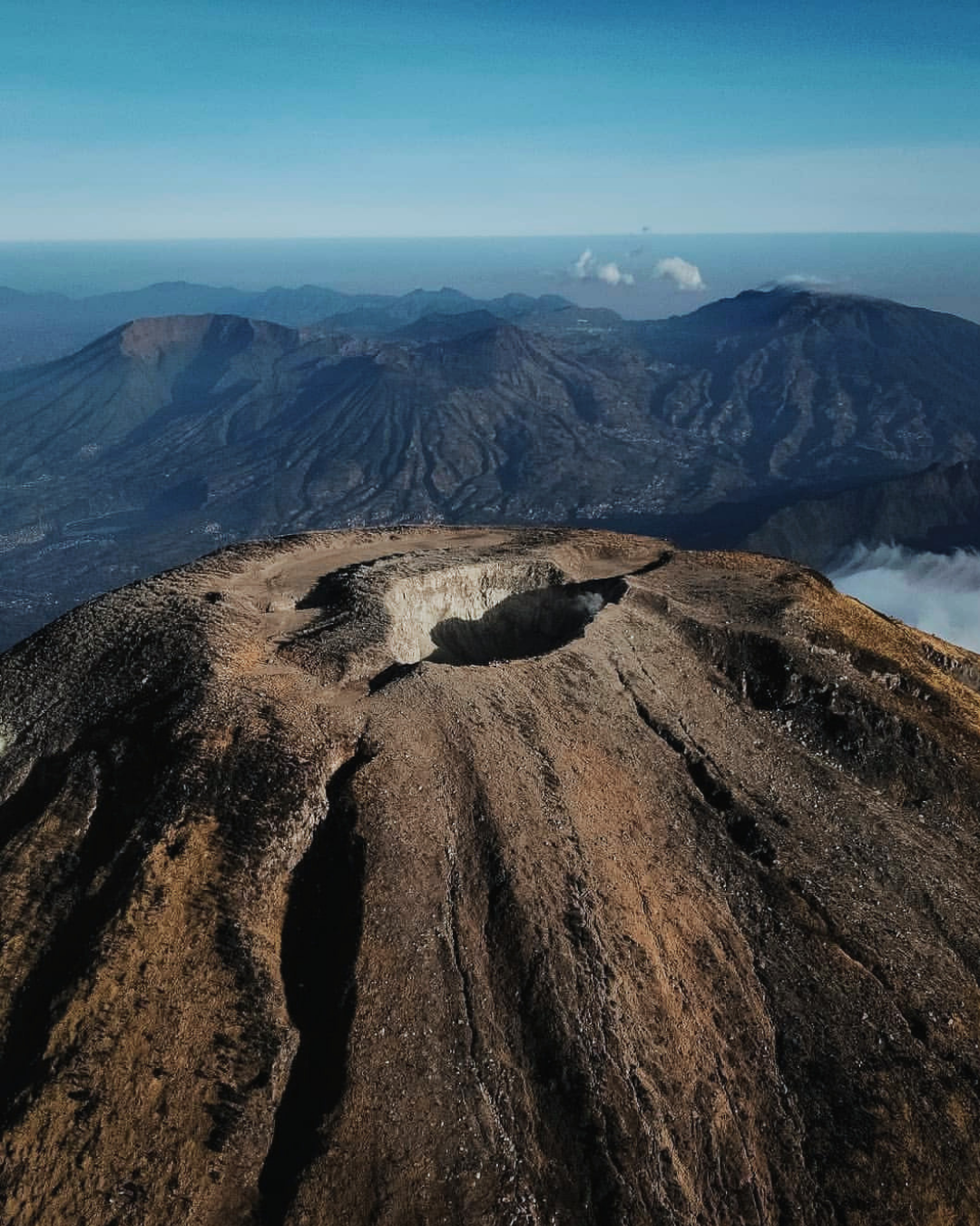 Pemandangan Gunung Sindoro